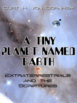 cover image of A Tiny Planet Named Earth